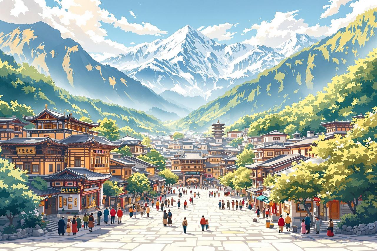络剧短剧 - 丽江古城《一米阳光》民族风情短剧 络剧短剧成功案例 - 丽江古城《一米阳光》民族风情短剧