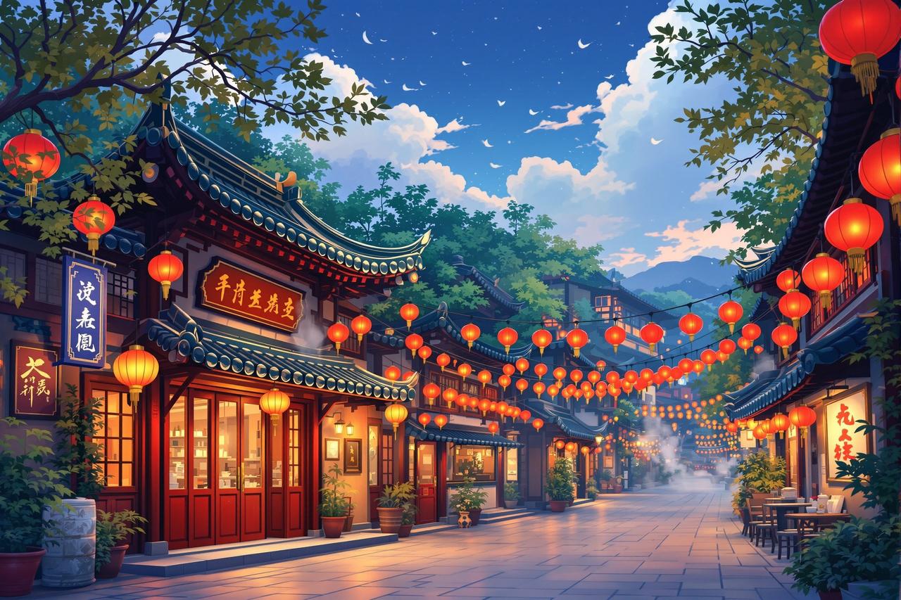 络剧短剧 - 成都宽窄巷子《烟火锦城》品牌联名 络剧短剧成功案例 - 成都宽窄巷子《烟火锦城》品牌联名