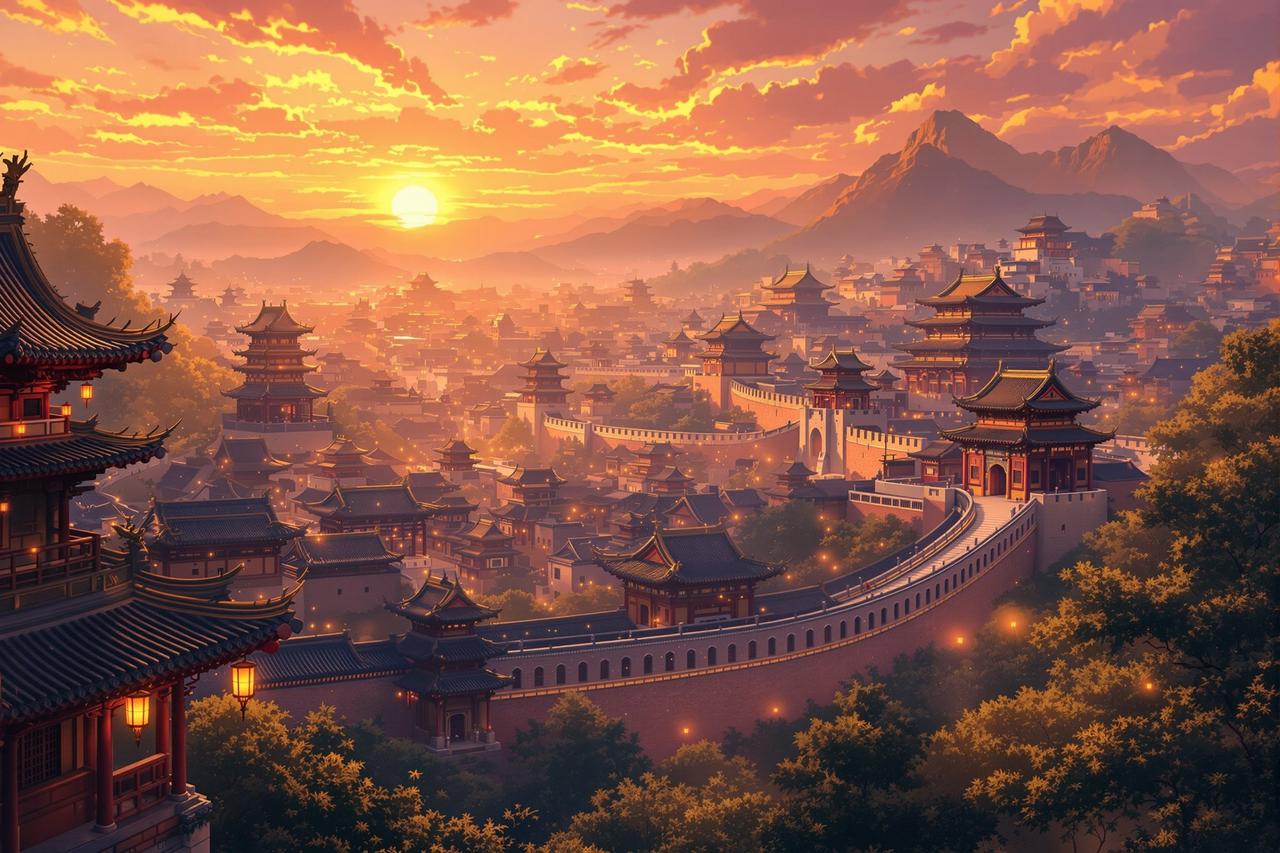 络剧短剧 - 西安古城《长安十二时辰》短剧联动 络剧短剧成功案例 - 西安古城《长安十二时辰》短剧联动